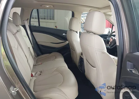 2017 Buick Envision Essence from USA, damaged, VIN LRBFXDSA4HD166236